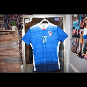 alex morgan USWNT jersey